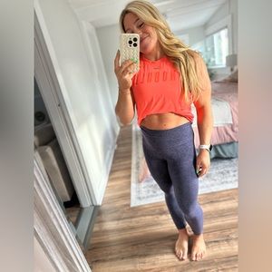 Size Small Nobull Coral Muscle Tank